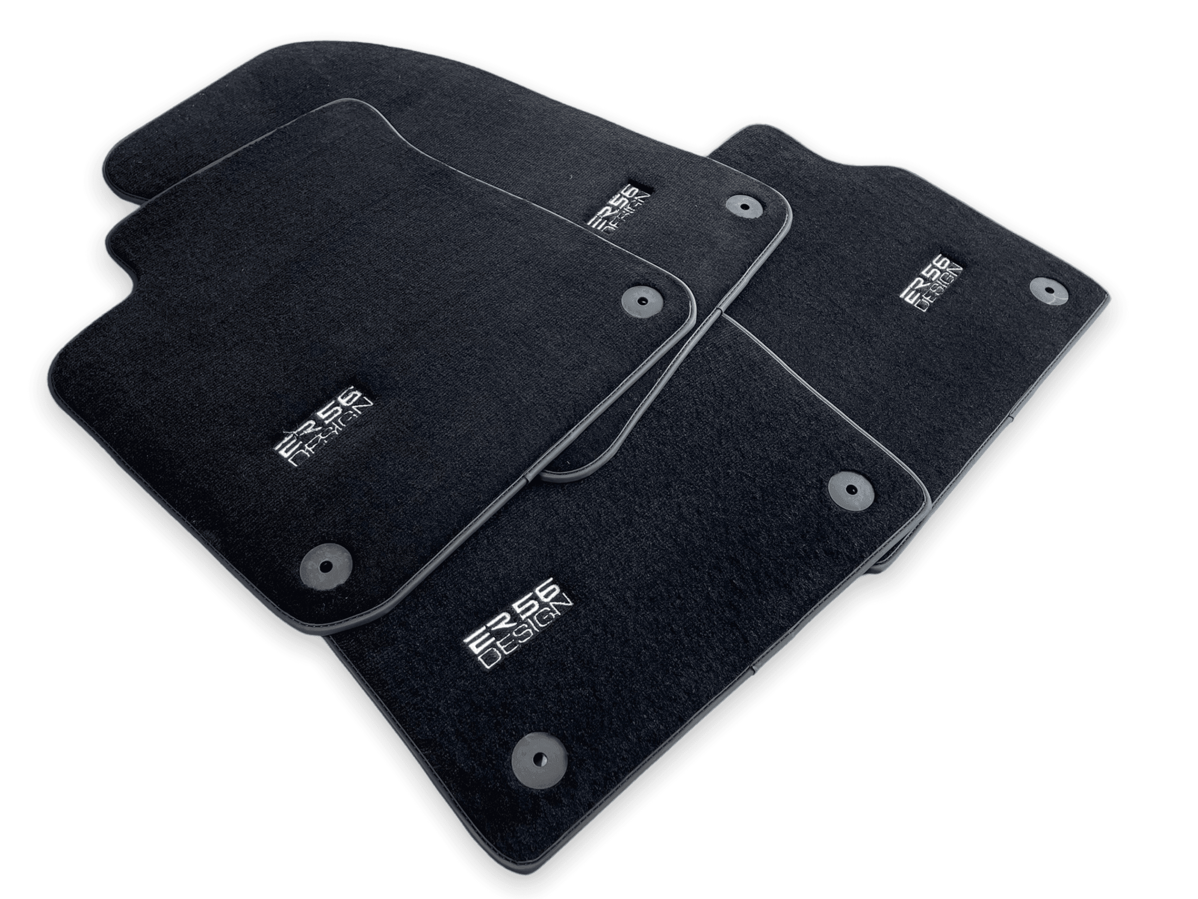 Floor Mats for Audi A4 - B7 Sedan (2005-2008) ER56 Design - AutoWin
