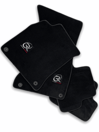 Floor Mats for Audi A6 - C5 Sedan Facelift (2002-2004) - AutoWin