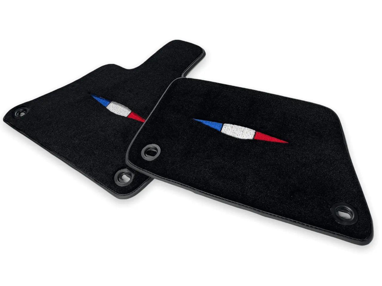 Floor Mats For Bugatti Veyron Tailored Carpets Set - AutoWin
