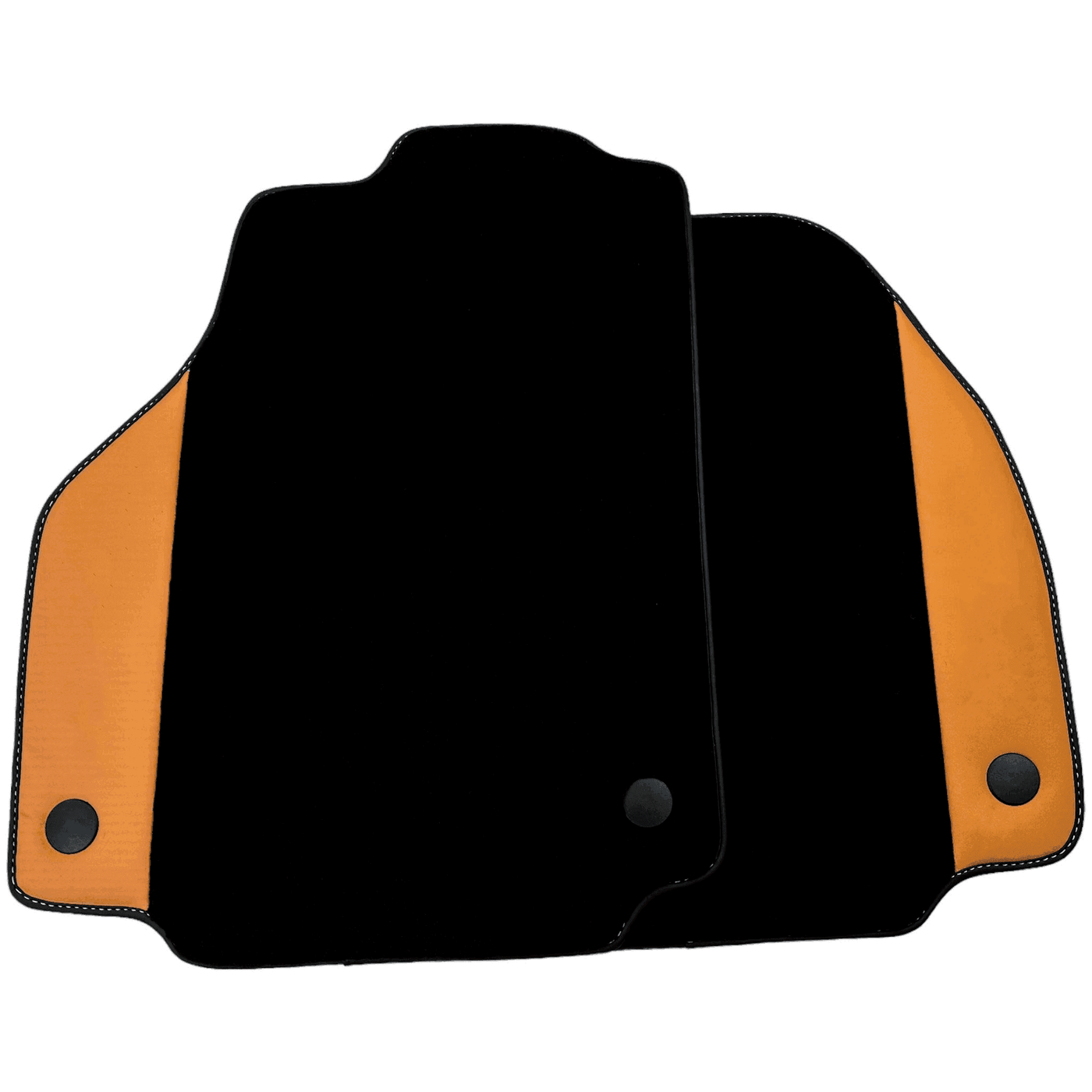 Floor Mats for Ferrari 458 Italia (2009-2015) with Beige Tradizione Nappa Leather - AutoWin