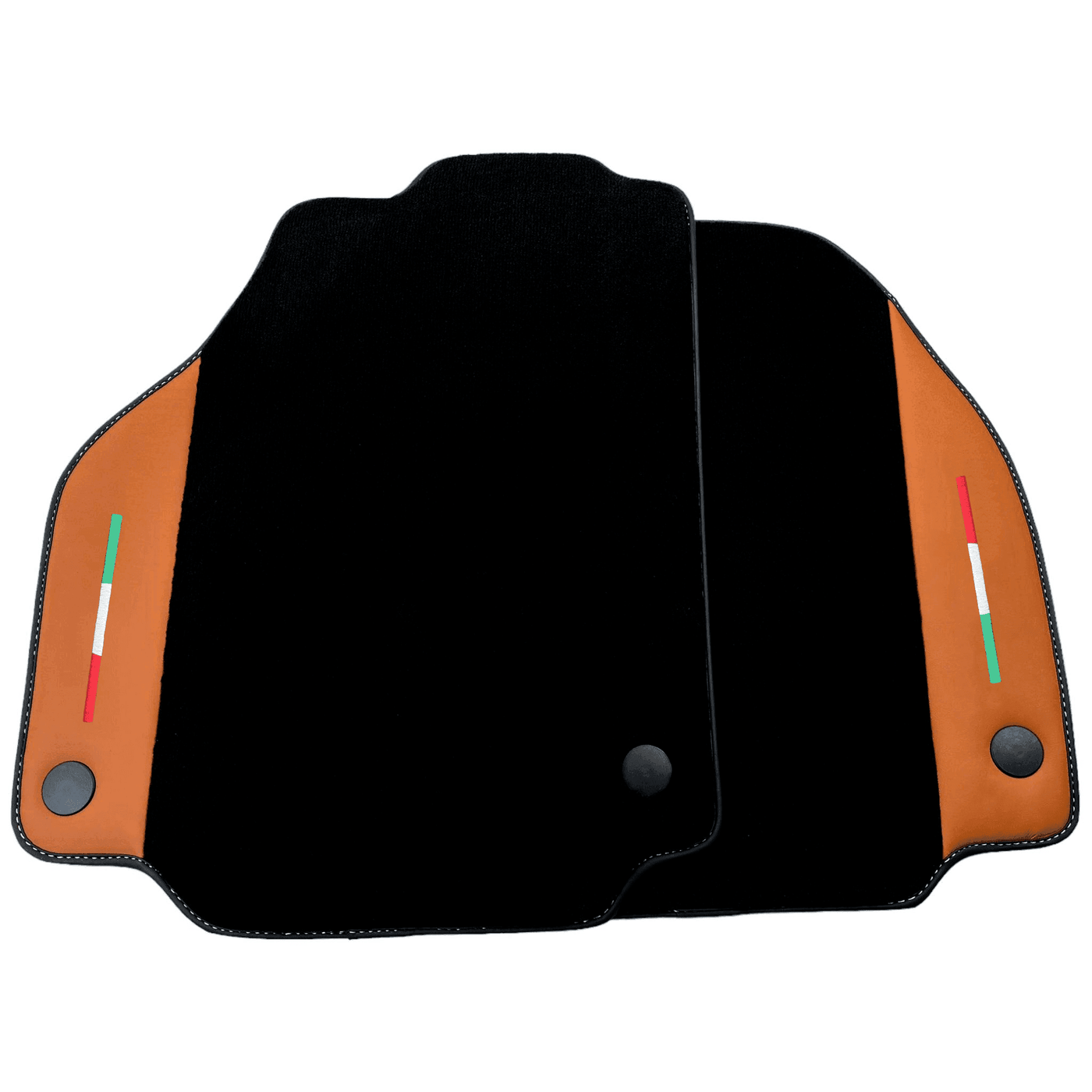 Floor Mats for Ferrari 458 Speciale (2012-2015) with Cuoio Nappa Leather - AutoWin