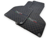 Floor Mats for Lamborghini Huracan Perfomante Alcantara Leather - AutoWin