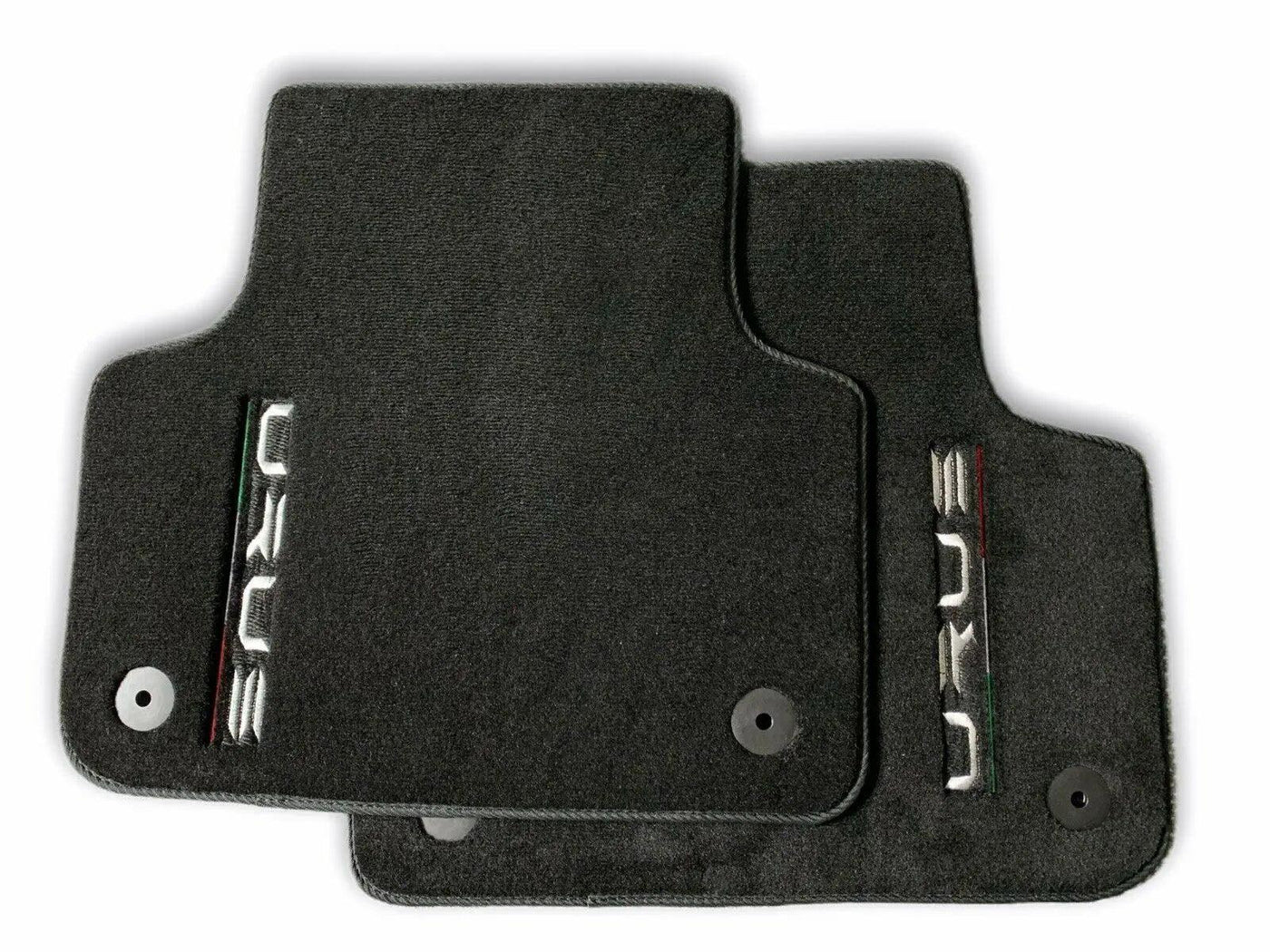 Floor Mats For Lamborghini Urus Black Tailored Carpets - AutoWin