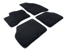 Floor Mats for Lincoln Aviator (2019-2024) Black Tailored Carpets - AutoWin