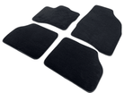 Floor Mats for Lincoln Aviator (2019-2024) Black Tailored Carpets - AutoWin
