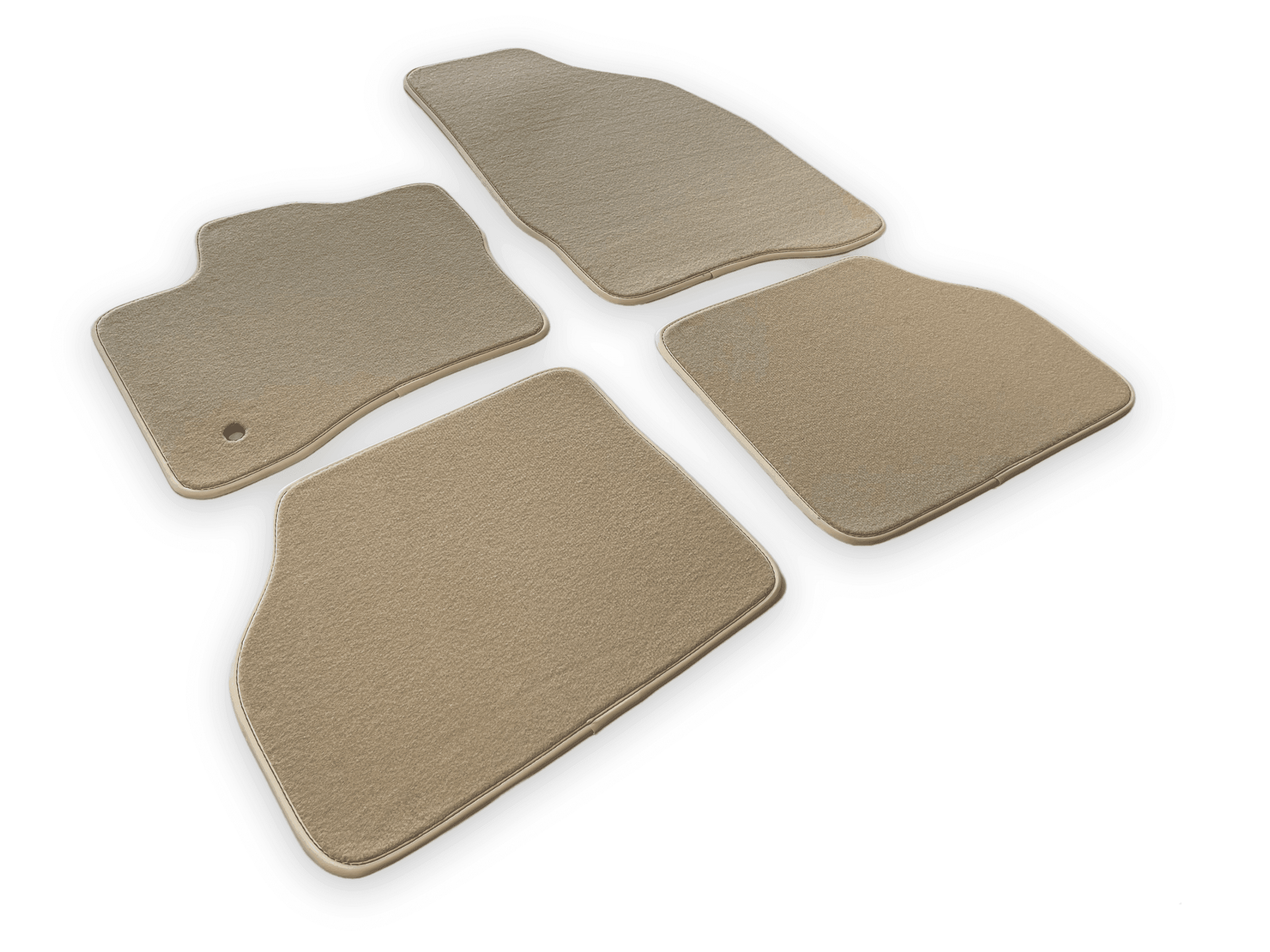 Floor Mats for Lincoln Zephyr (1936-1940) Sedan Beige Tailored Carpets - AutoWin