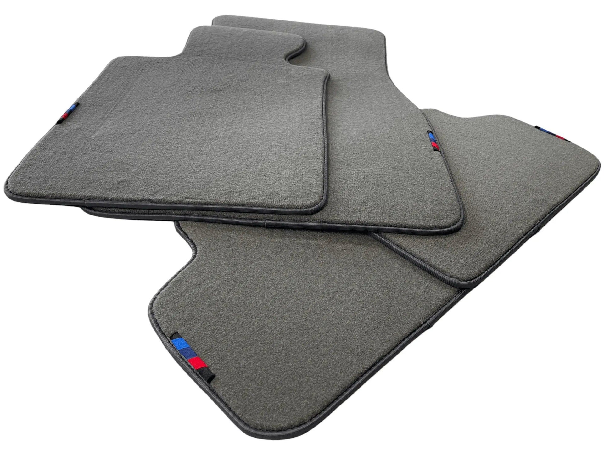 Gray Floor Mats For BMW 5 Series E39 With M Package AutoWin Brand - AutoWin