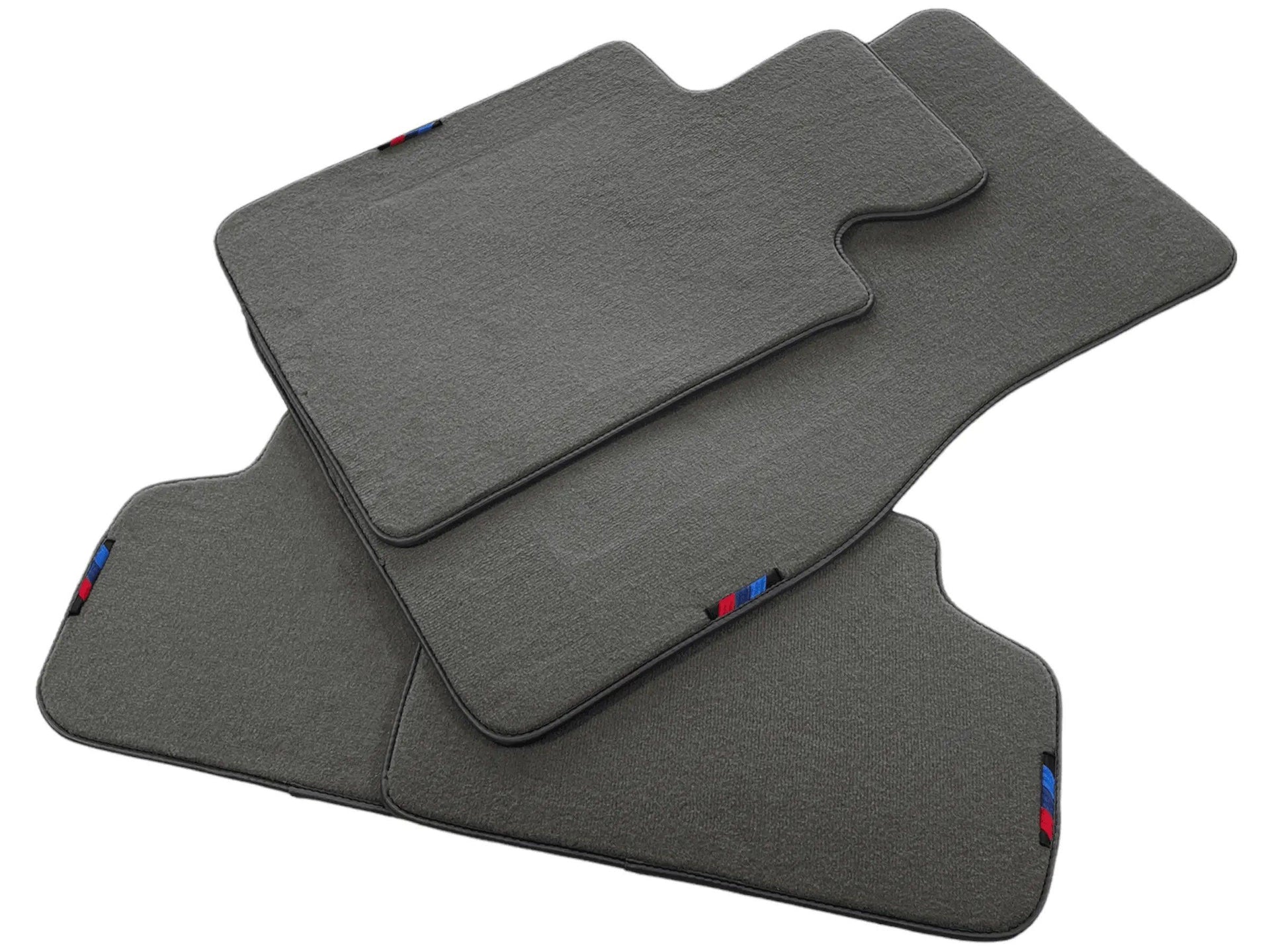 Gray Floor Mats For BMW 5 Series E39 With M Package AutoWin Brand - AutoWin