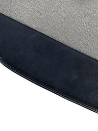 Gray Floor Mats For Ferrari F8 Spider 2019-2022 With Alcantara Leather - AutoWin