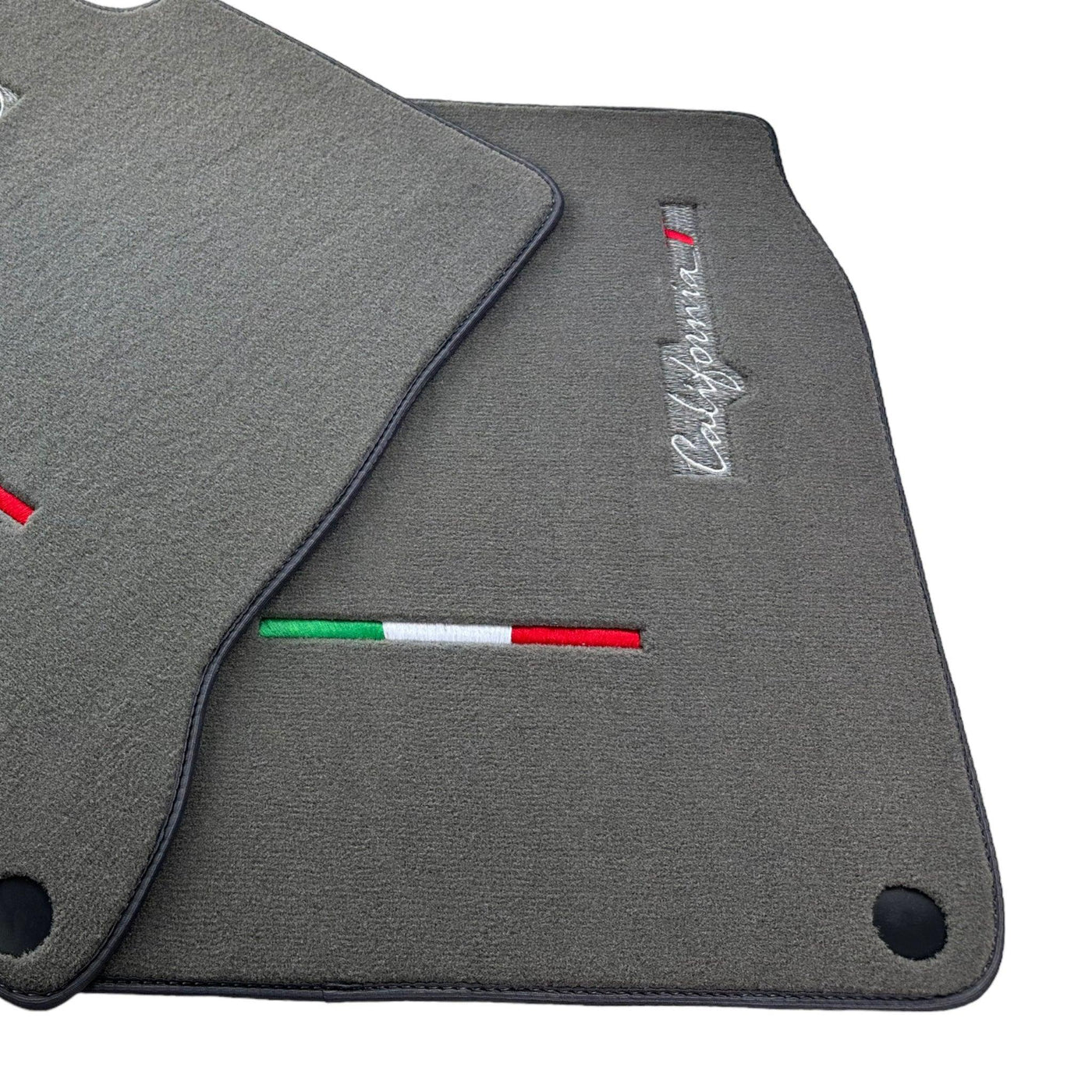 Gray Floor Mats For Ferrari California T 2015–2018 - AutoWin