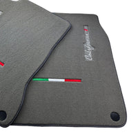 Gray Floor Mats For Ferrari California T 2015–2018 - AutoWin