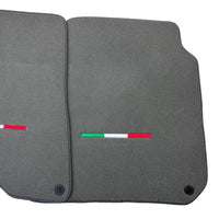 Gray Color Floor Mats for Ferrari GTC4 Lusso (2016-2023)