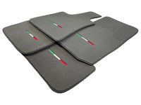 Gray Floor Mats For Maserati Grecale (2023-2024) Italy Edition - AutoWin