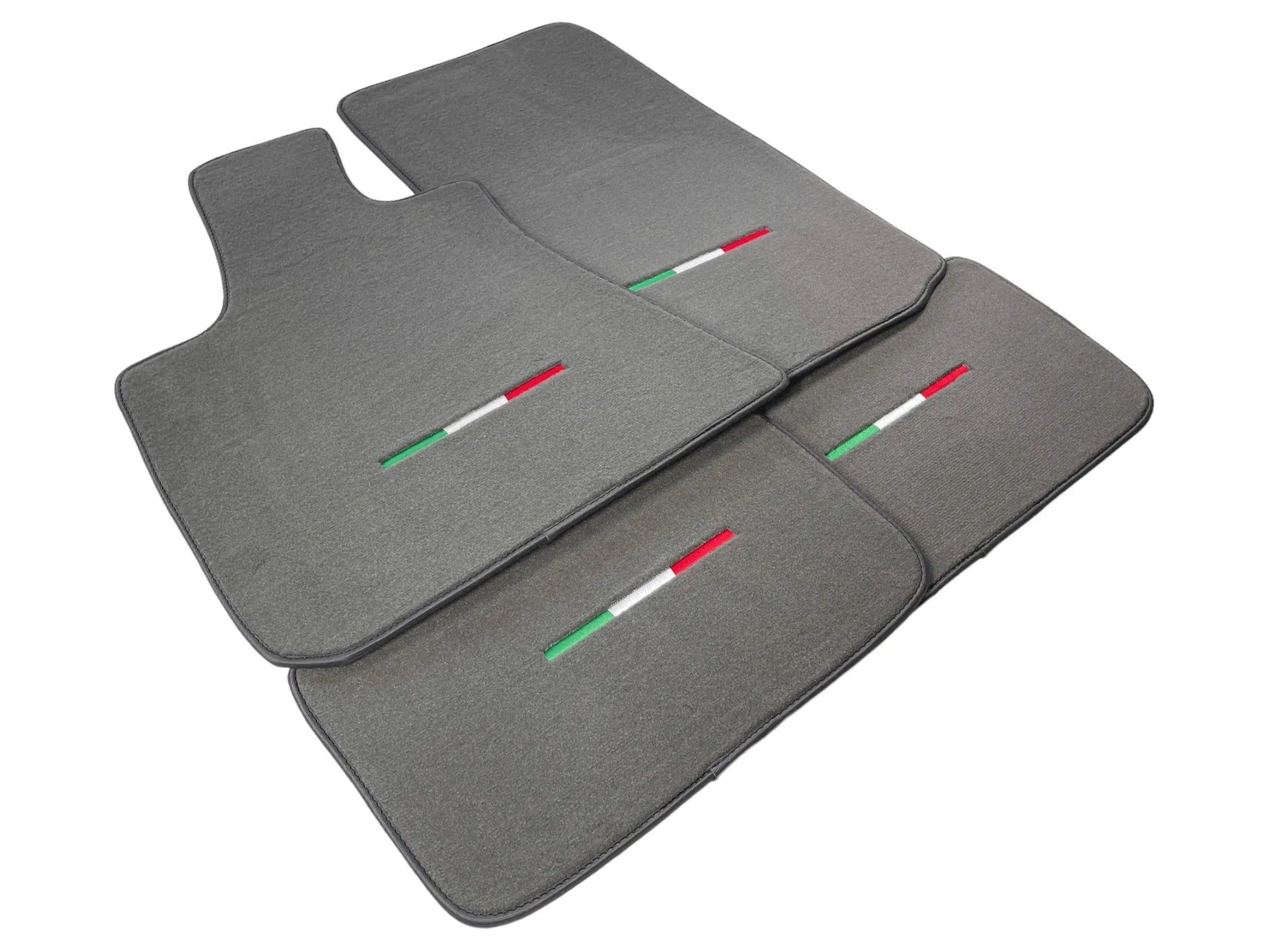 Gray Floor Mats For Maserati Levante (2017-2023) Italy Edition - AutoWin