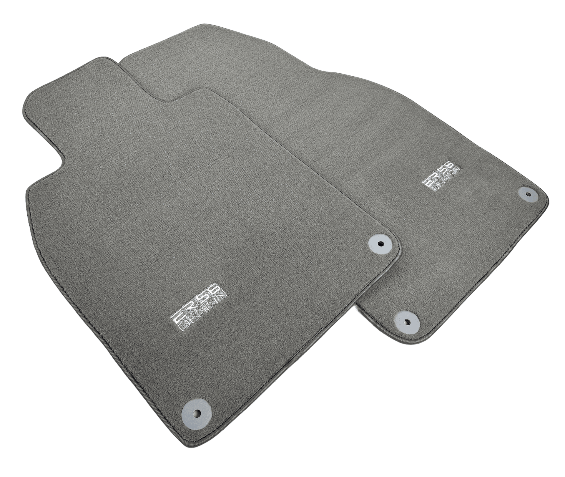 Gray Floor Mats for Porsche 718 Boxster (2016-2023) | Er56 Design - AutoWin