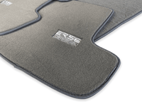 Gray Floor Mats for Porsche Cayenne (2018-2023) | ER56 Design - AutoWin
