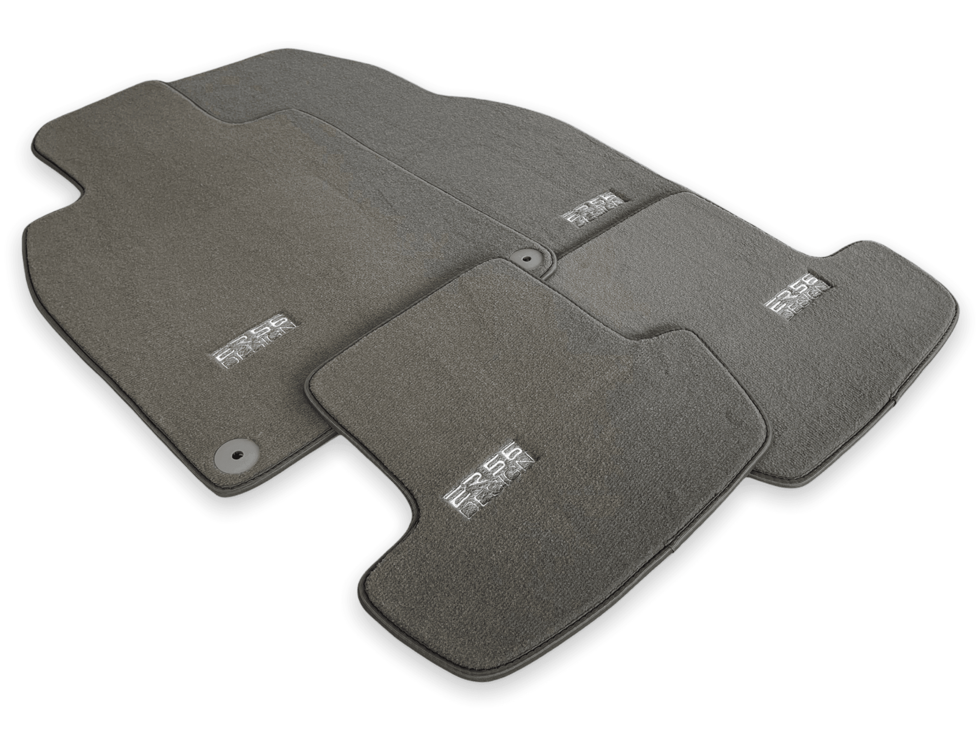 Gray Floor Mats for Porsche Cayenne (2018-2023) | ER56 Design - AutoWin