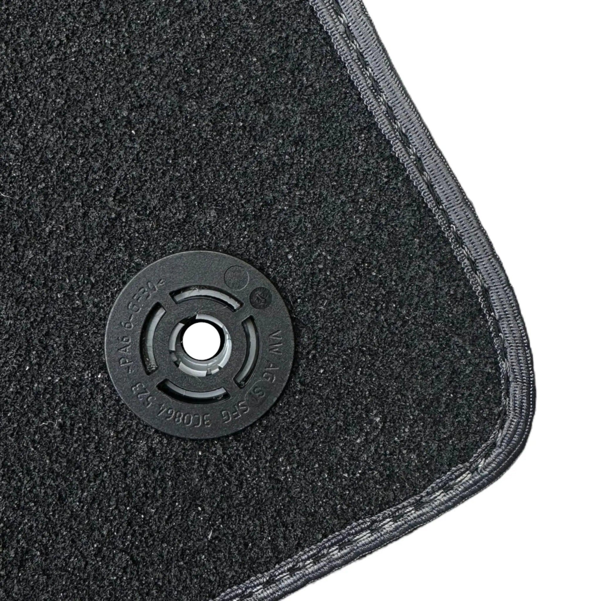 Grey Floor Mats For Bentley Bentayga (2015-2023) - AutoWin