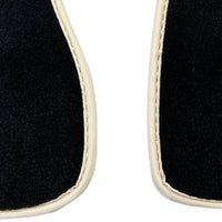 Black Floor Mats For Toyota Corolla E16 (2014-2019) - AutoWin