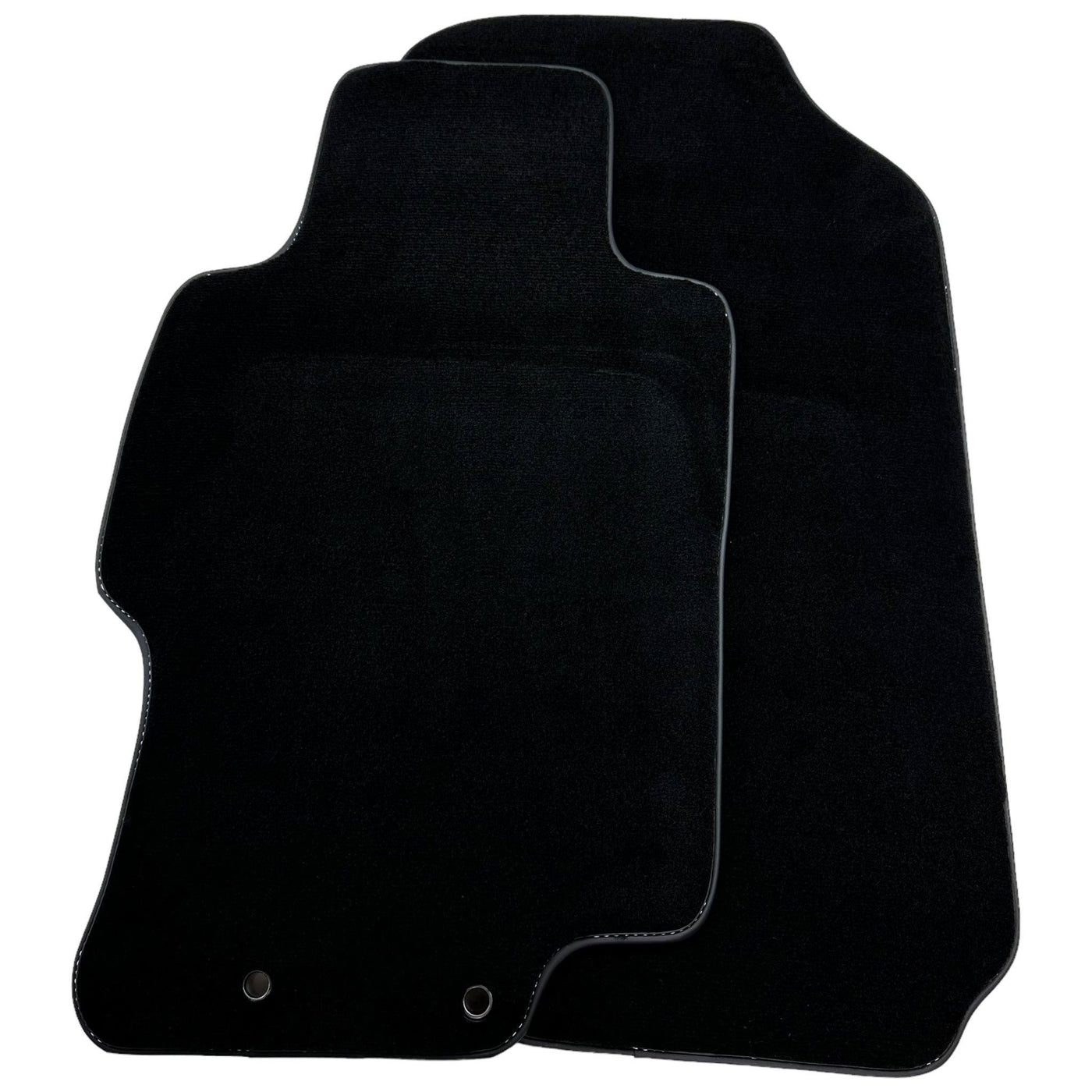 Black Floor Mats For Honda Accord (2002-2008) - AutoWin
