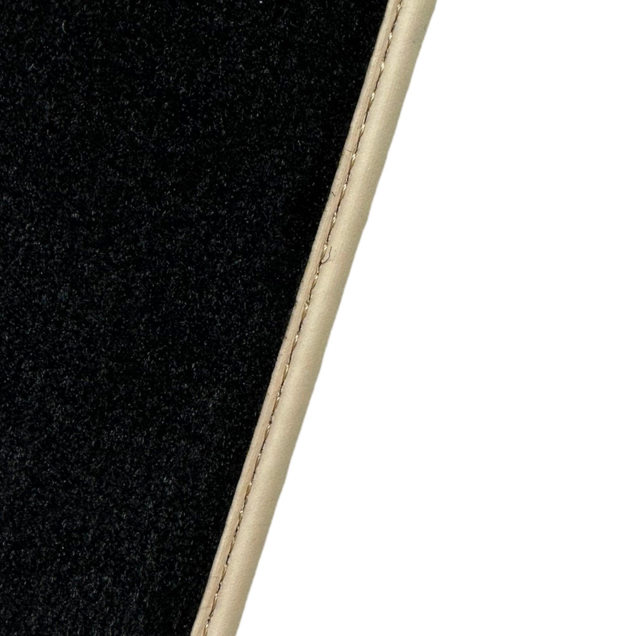 Black Floor Mats For Honda CR-V (2017-2022) - AutoWin