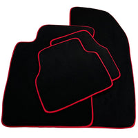 Black Floor Mats for Alfa Romeo 159 (2005-2011) - AutoWin
