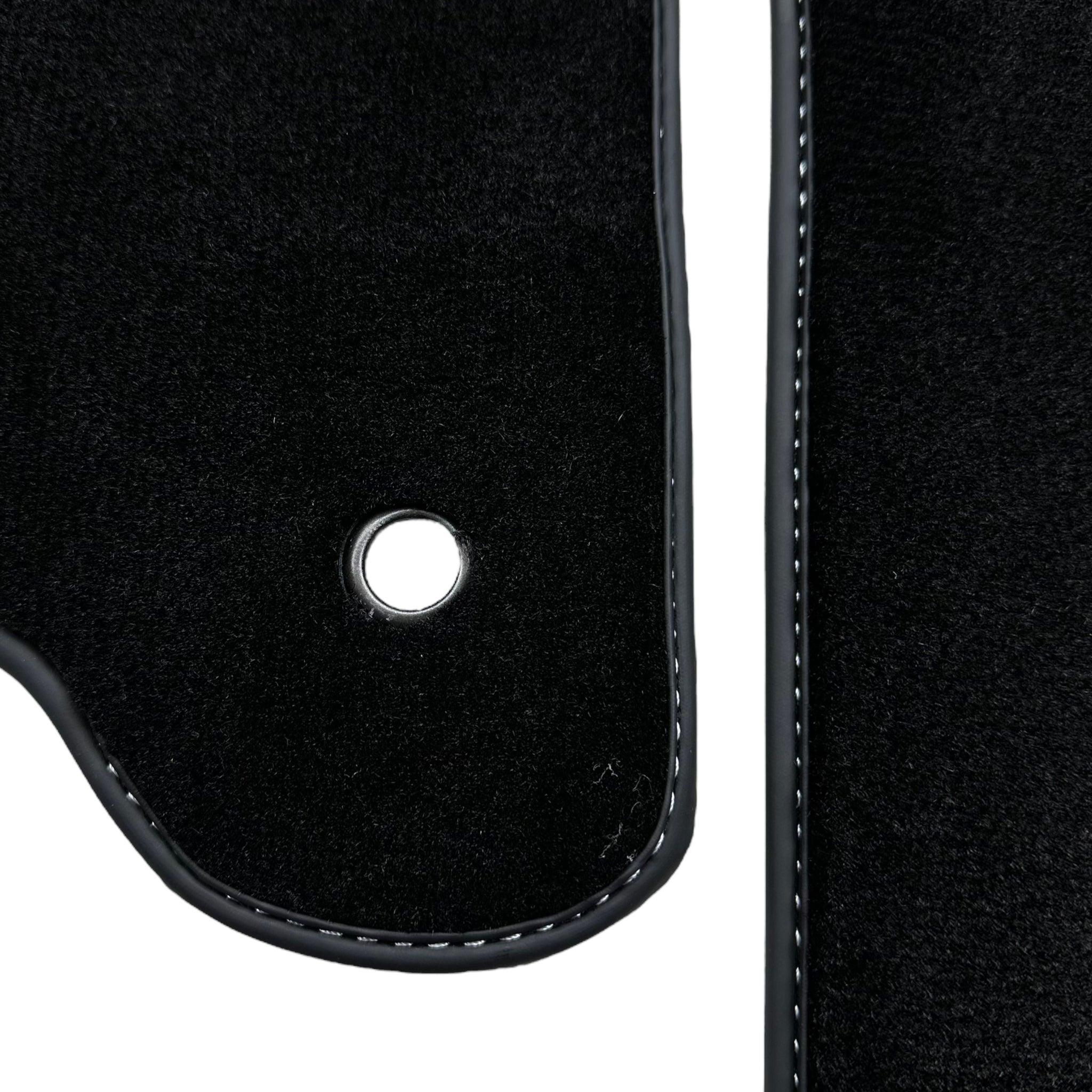 Black Floor Mats for Kia Sportage (2018-2021) - AutoWin