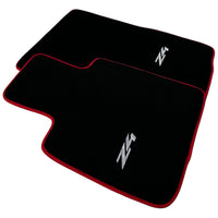 Black Floor Mats For BMW Z4 Series E89 - AutoWin