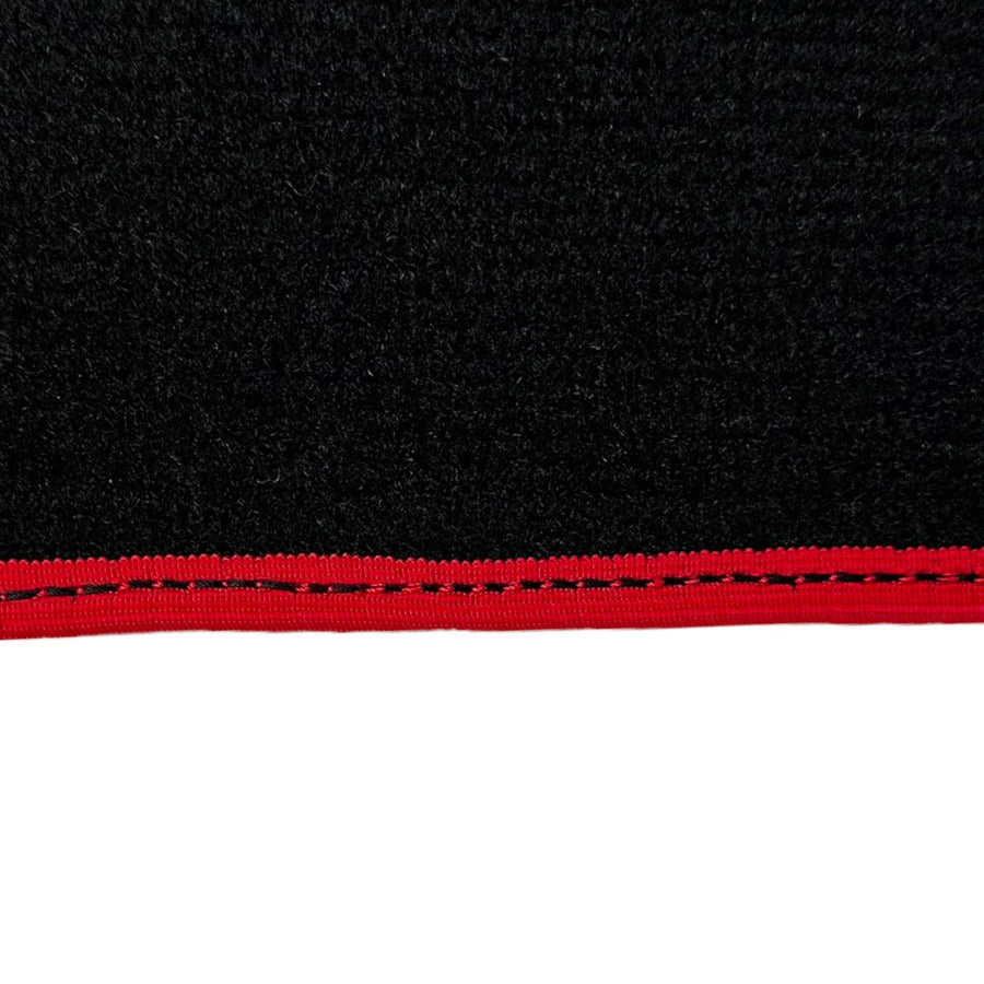 Black Floor Mats For Toyota Corolla E11 (1997-2001) ER56 Design - AutoWin