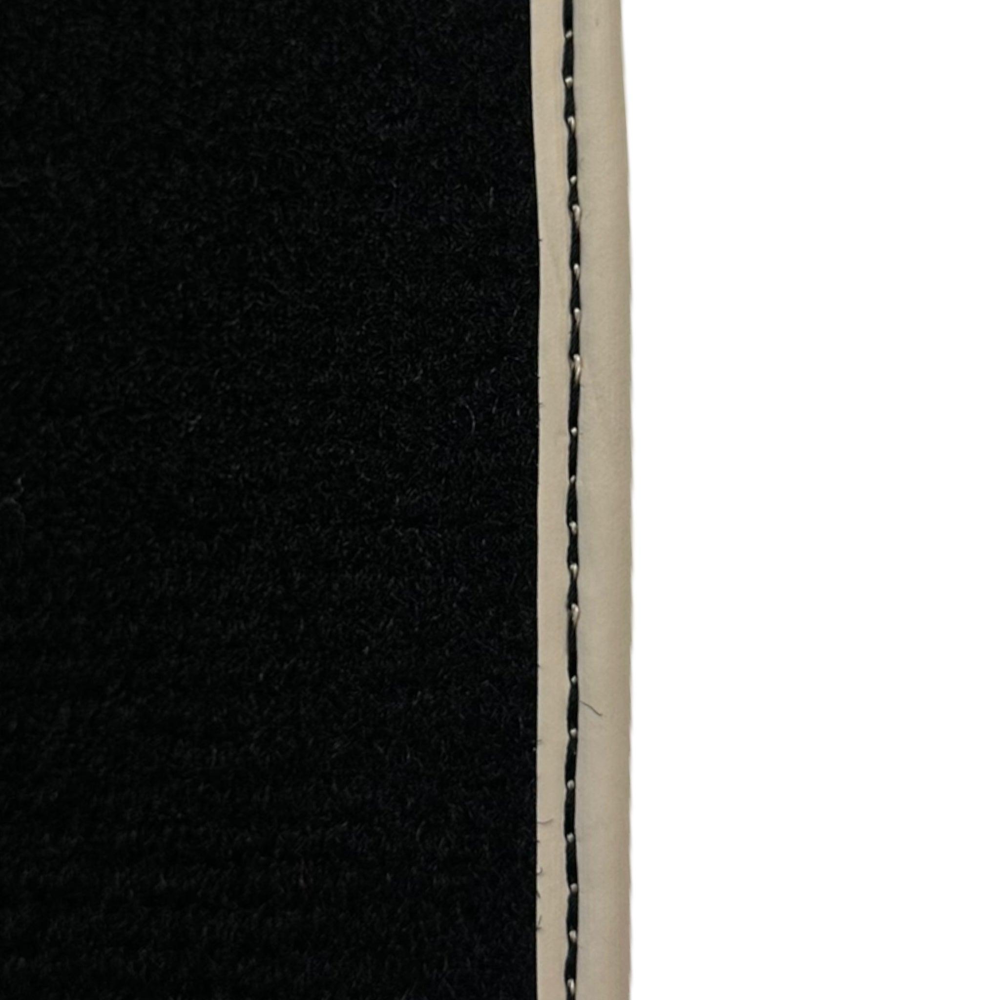 Black Floor Mats For Honda Civic X 5D (2017-Present) - AutoWin
