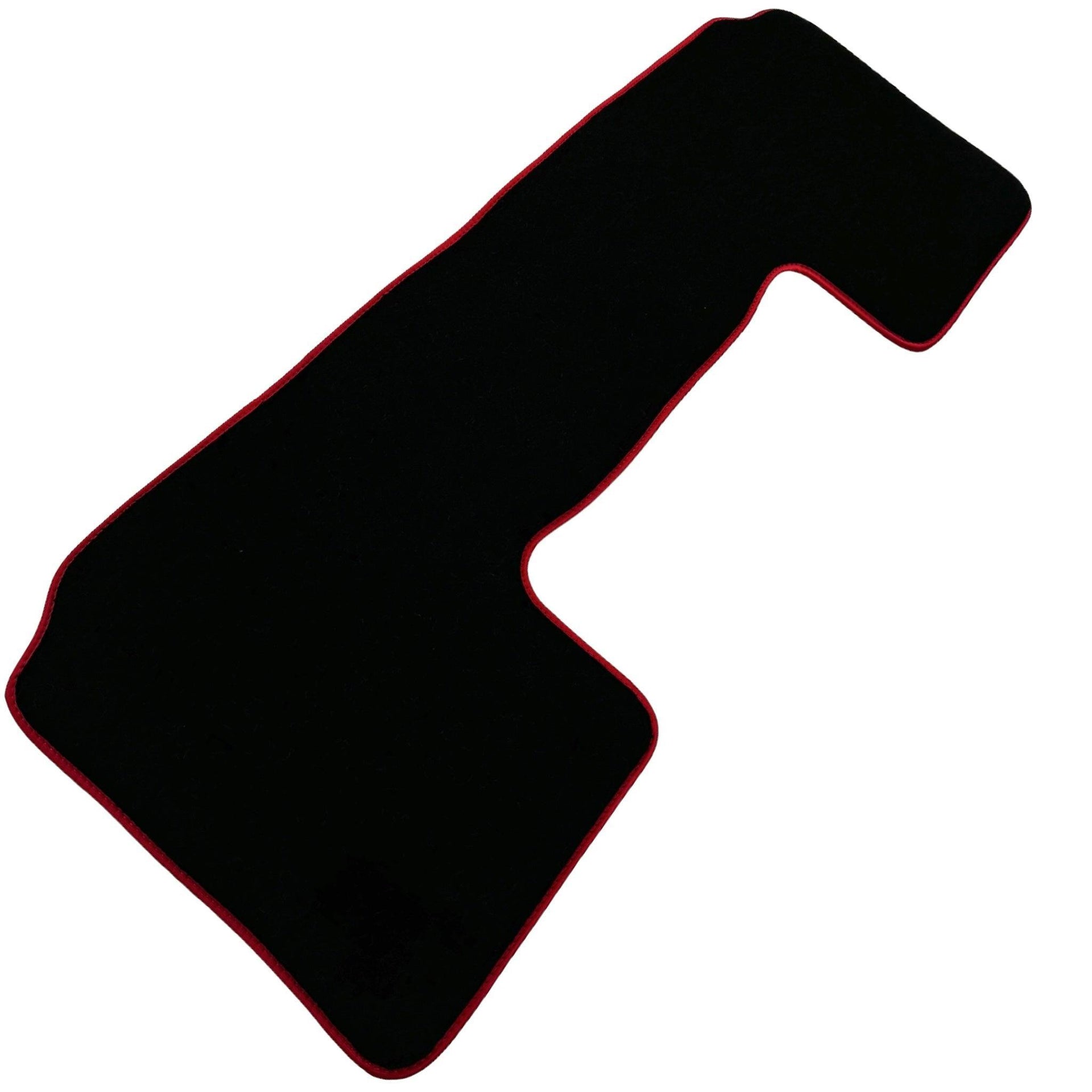 Black Floor Mats For Nissan Patrol (1997-2006) - AutoWin