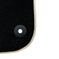 Black Floor Mats For Honda CR-V (2017-2022) - AutoWin