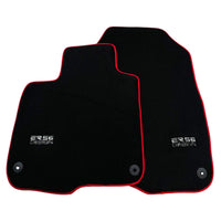 Black Floor Mats For Honda CR-V (2017-2022) ER56 Design - AutoWin
