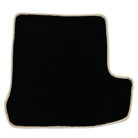 Black Floor Mats for Porsche 991 (2012-2019) - AutoWin