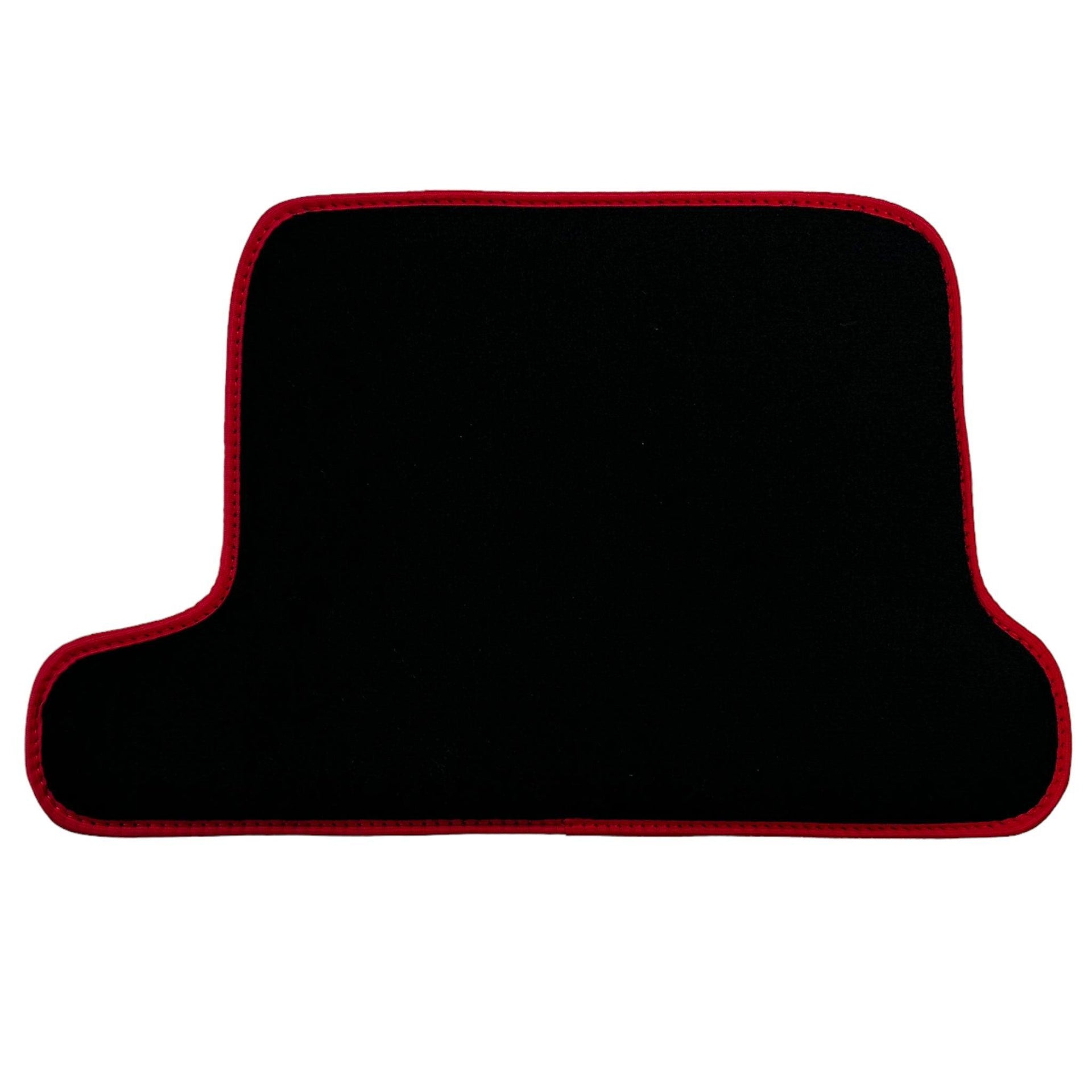 Black Floor Mats For BMW 8 Series E31 2-door Coupe (1989-1999) - AutoWin