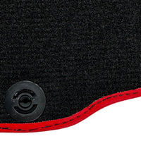 Carbon Fiber Leather Floor Mats For Ferrari 812 Superfast - AutoWin