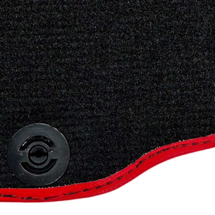 Carbon Fiber Leather Floor Mats For Ferrari 812 Superfast - AutoWin