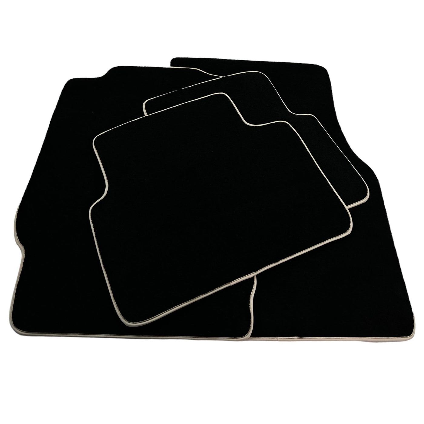 Black Floor Mats For Honda Civic V (1991-1995) - AutoWin