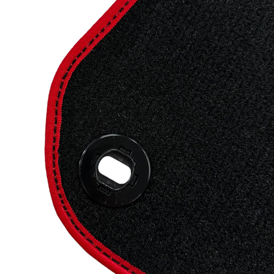 Black Floor Mats for Toyota Camry (2011-2017) ER56 Design - AutoWin
