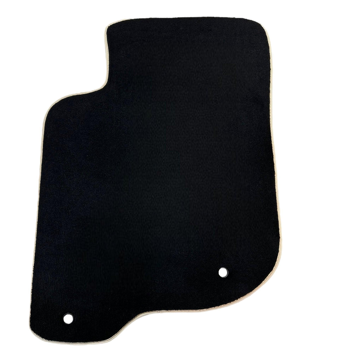 Black Floor Mats For Mitsubishi Pajero Sport (2009-2015) - AutoWin