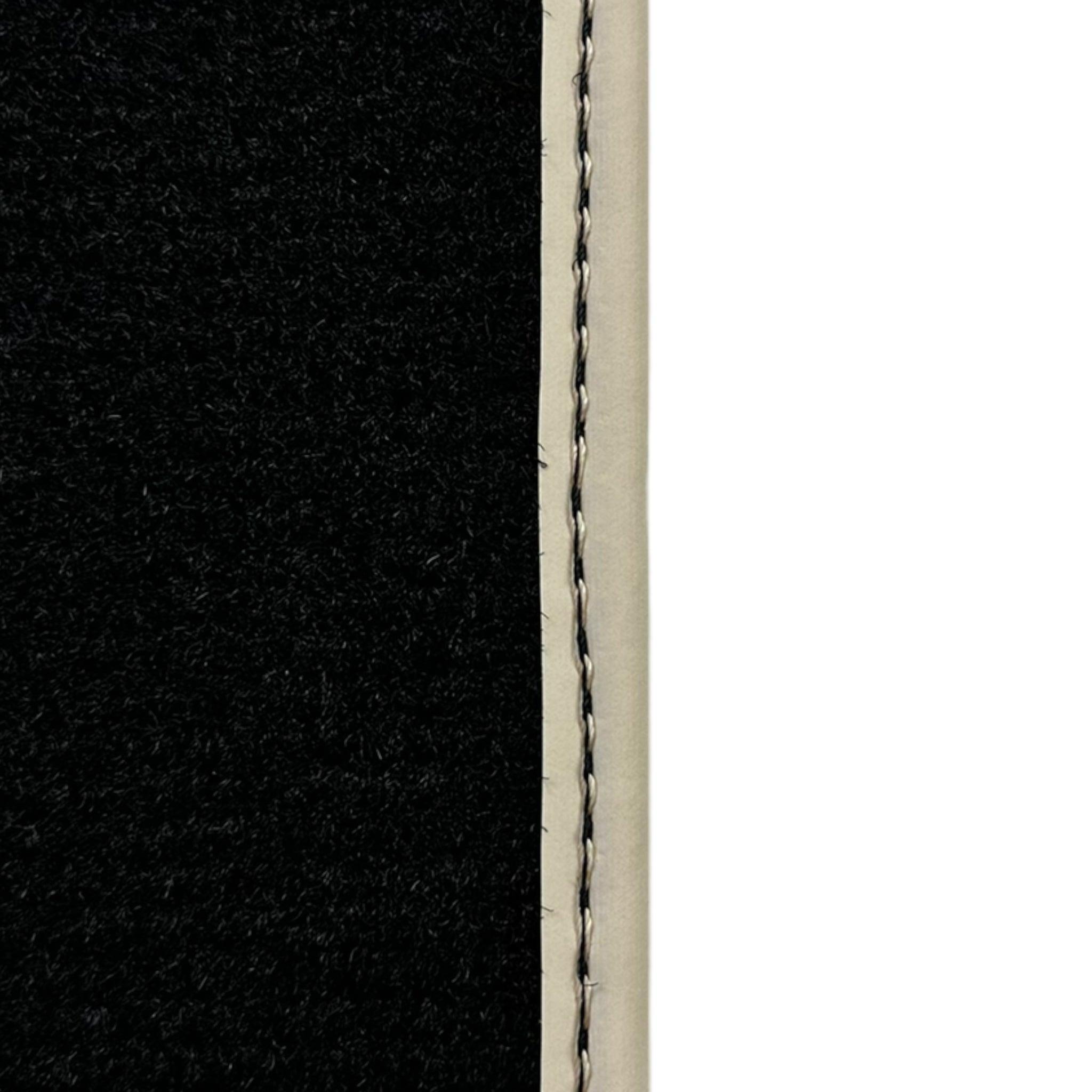 Black Floor Mats For Honda CR-V (2017-2022) - AutoWin