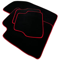 Black Floor Mats for Alfa Romeo 159 5-door Wagon (2006-2011) - AutoWin