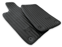Leather Floor Mats For Aston Martin DB11 (2016–2023) ER56 Design - AutoWin