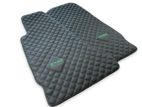 Leather Floor Mats For Aston Martin Vanquish (2012–2018) ER56 Design - AutoWin