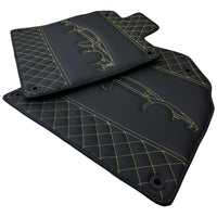 Leather Floor Mats for Lamborghini Aventador SV SVJ - AutoWin