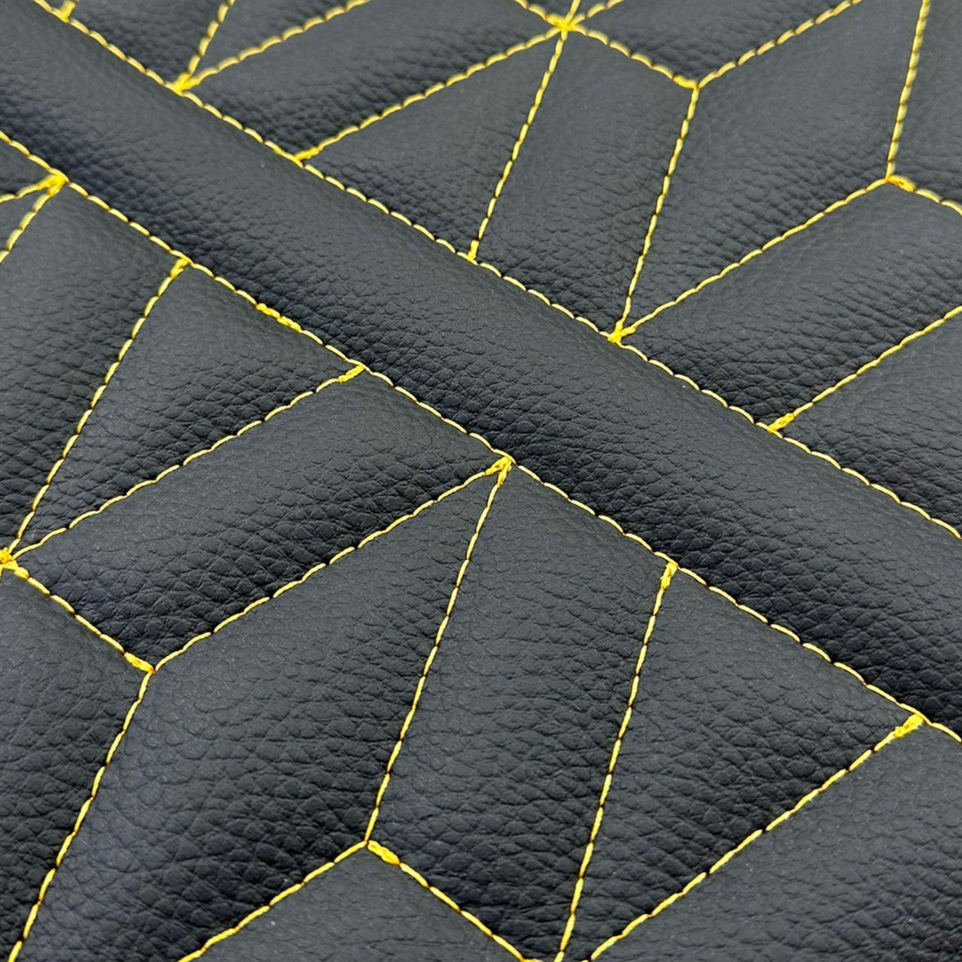 Leather Floor Mats for Lamborghini Aventador SVJ Limited Edition - AutoWin