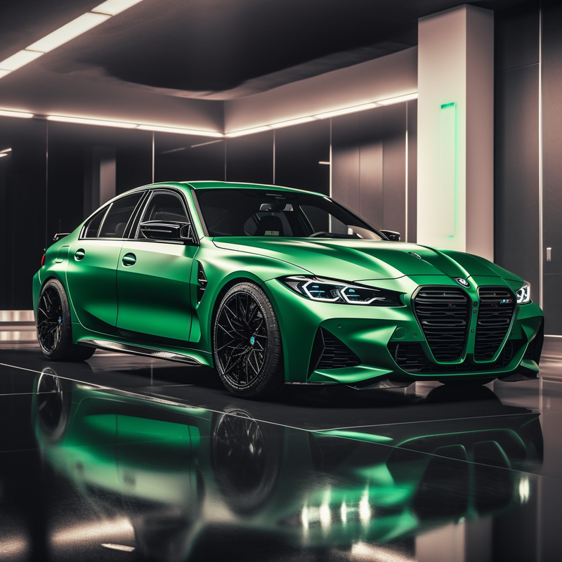 Premium Floor Mats for Your BMW  M3 G80 (2021-2025)