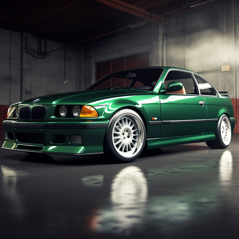 Premium Floor Mats for Your BMW  M3 E36 (1992-1999)