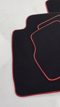 Black Floor Mats for Alfa Romeo 159 (2005-2011)