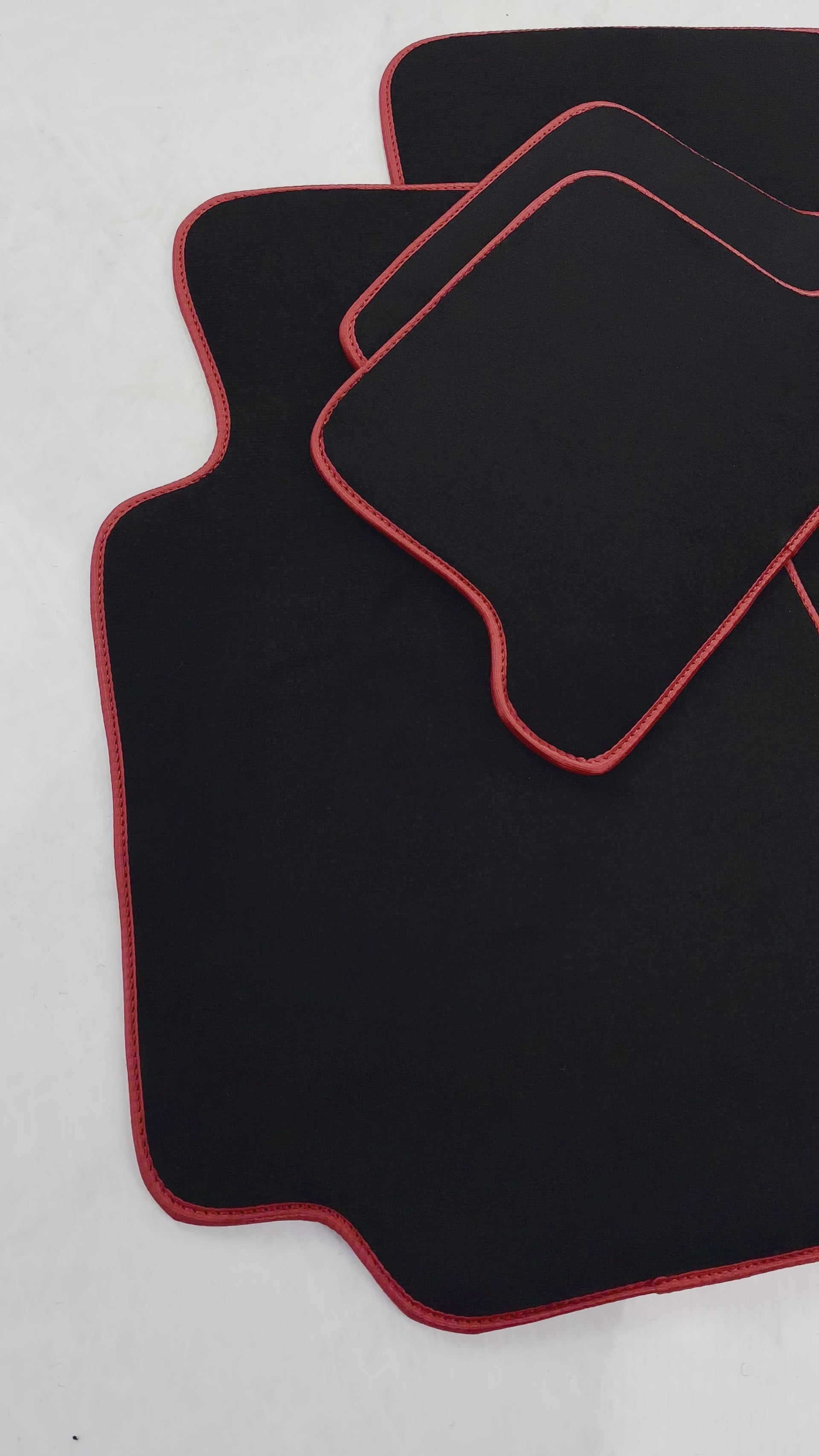 Black Floor Mats For BMW 8 Series E31 2-door Coupe (1989-1999) - AutoWin